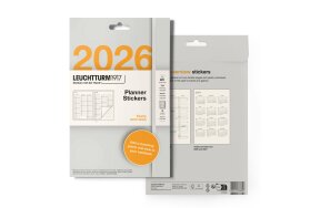 LEUCHTTURM YEARLY PLANNER STICKERS 2026